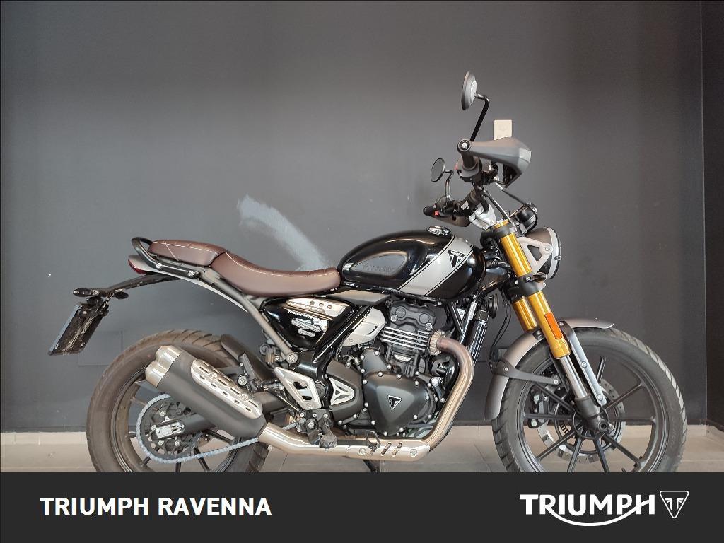 TRIUMPH Scrambler 400 X Abs