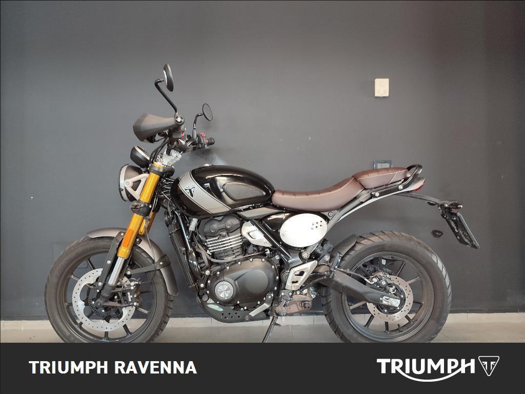 TRIUMPH Scrambler 400 X Abs