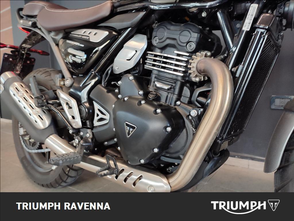 TRIUMPH Scrambler 400 X Abs