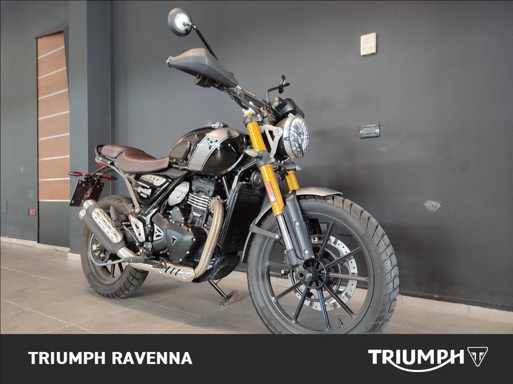 TRIUMPH Scrambler 400 X Abs