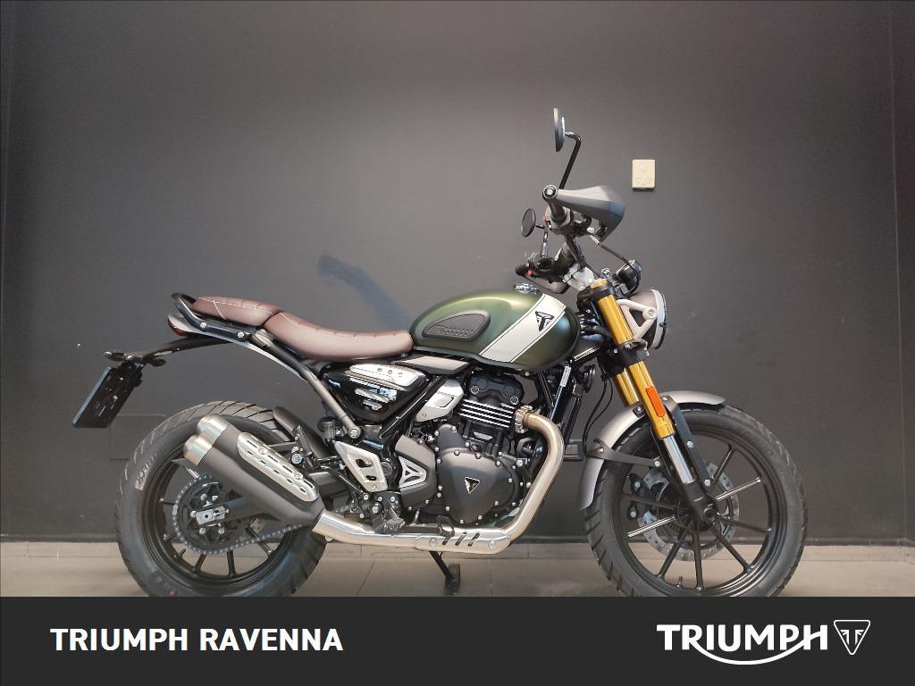 TRIUMPH Scrambler 400 X Abs