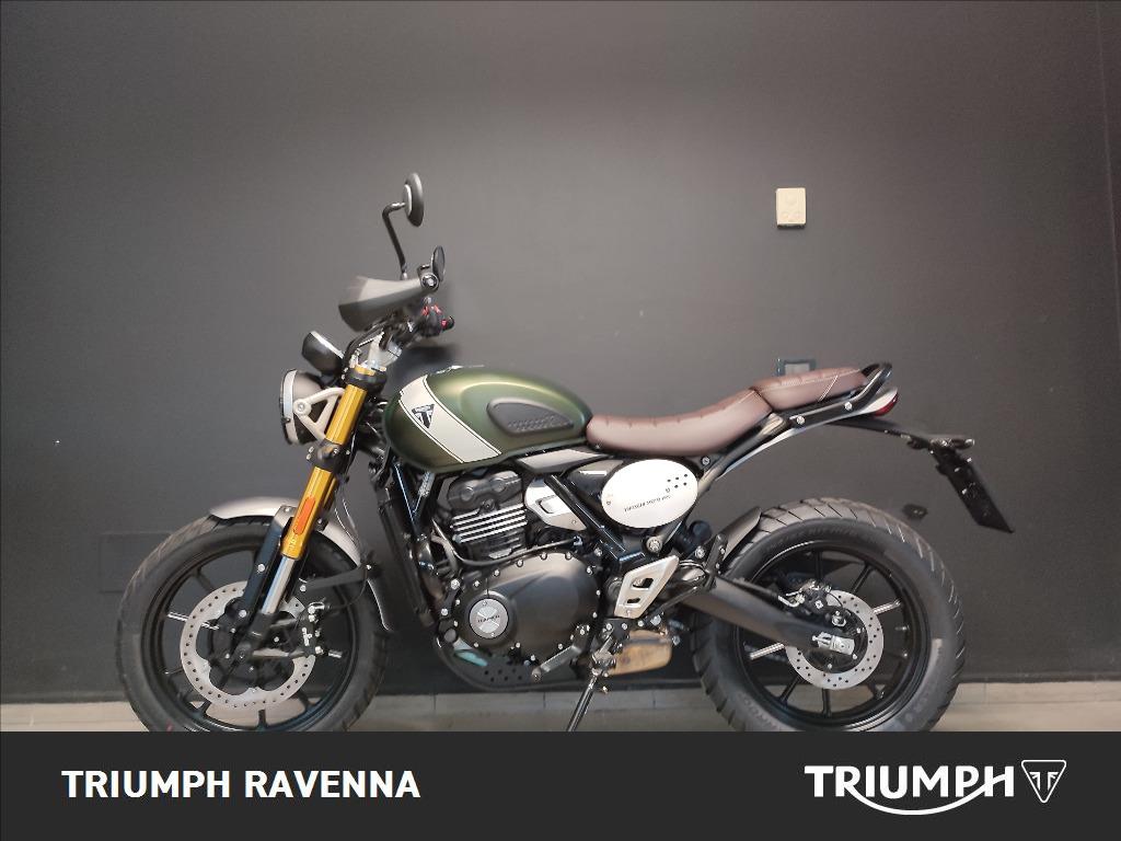 TRIUMPH Scrambler 400 X Abs