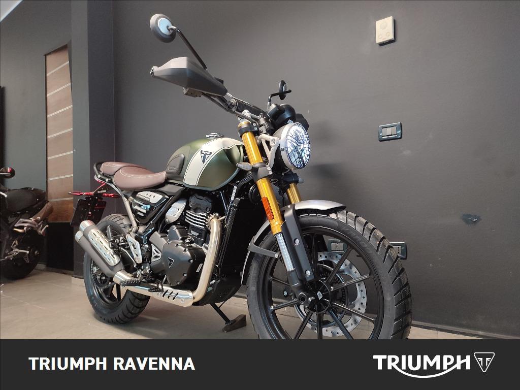 TRIUMPH Scrambler 400 X Abs