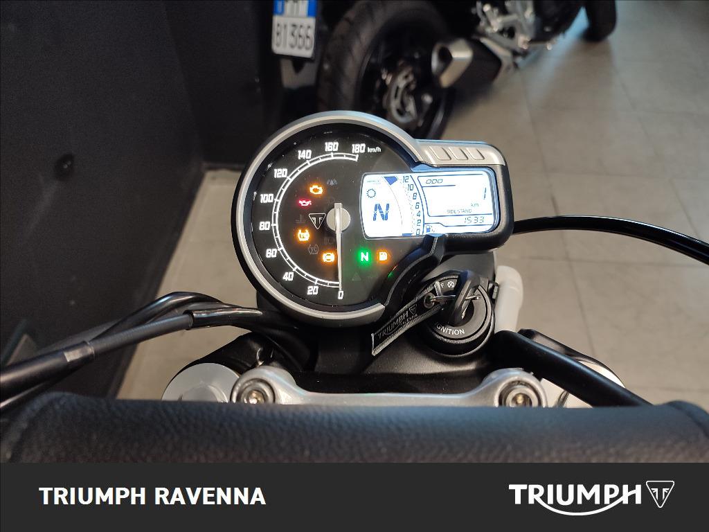 TRIUMPH Scrambler 400 X Abs