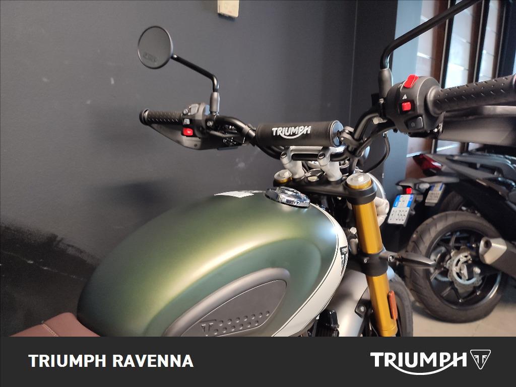 TRIUMPH Scrambler 400 X Abs