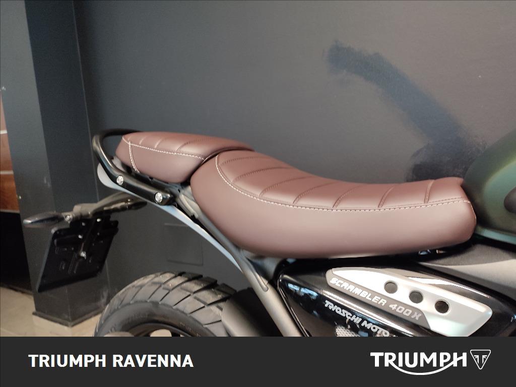 TRIUMPH Scrambler 400 X Abs