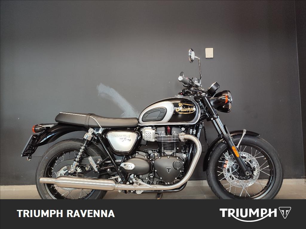 TRIUMPH Bonneville 900 T100 Icon Edition E5+